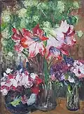 Nature morte d'amaryllis, 1928