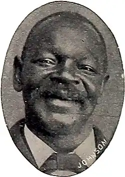 Johnson in 1898
