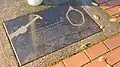 Memorial plaque for the Centralia Tragedy