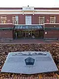 George Washington plaque