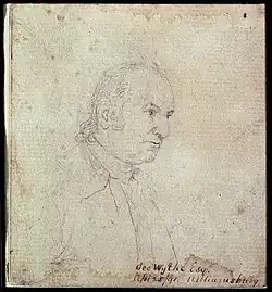 George Wythe, 1791