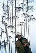 The "umbrellas" of Zongolopoulos in Thessaloniki.