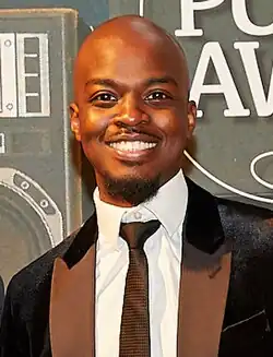 George the Poet in 2019