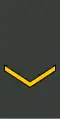 უმცროსი სერჟანტი Umtsrosi serzhant’i (Georgian Land Forces)[9]