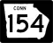 State Route 154 Connector marker