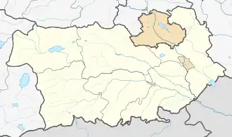 Giorgi Chkondideli District is located in Kvemo Kartli