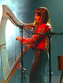Williams performing in 2013