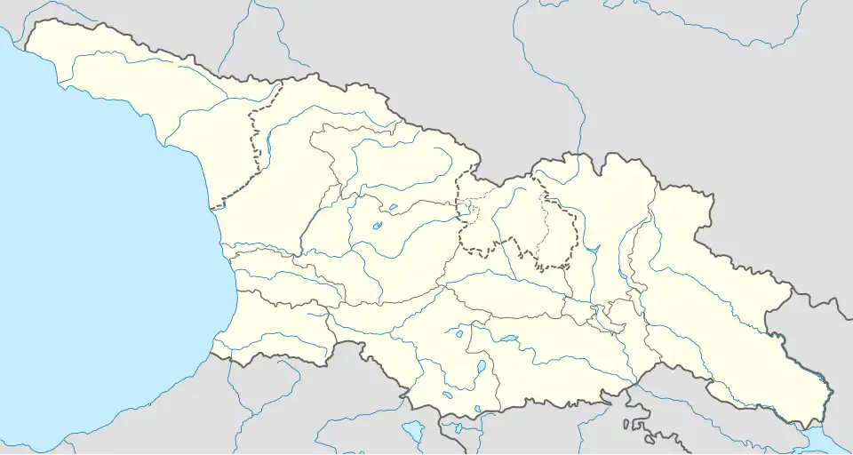 1956 Georgian demonstrations is located in Georgia