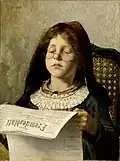 Girl Reading