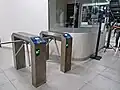 Fare gates