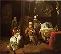 David Promises Bathsheba that Solomon will be his Successor, 1646