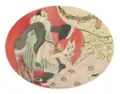 From the series of watercolors, which appeared in 1925 under the title "Les Délassements d'Eros" in Erotopolis (Paris), by Gerda Wegener