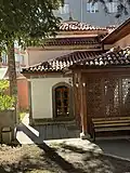 Yukarı Tekke Mosque, view of the tomb
