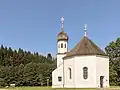 Geretsried, church: die Sankt Nikolaus Kirche