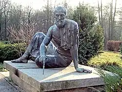Image 27Archimedes is regarded as one of the leading scientists in classical antiquity whose ideas have underpinned much of the practice of engineering. (from Engineer)