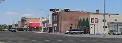 Downtown at 10th North and M Street (2010)