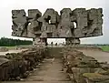 "Fight and Martyrdom", Majdanek (Poland)