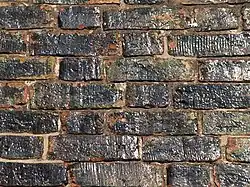 Glazed brick