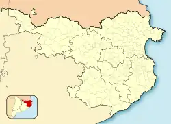 Calonge is located in Province of Girona