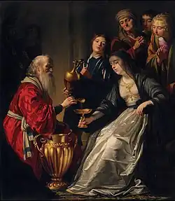 Gerrit van Honthorst, about 1635&nbsp;CE, Princeton University Art Museum.