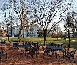 Pennsylvania Hall, from Musselman Library