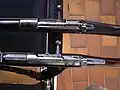 Top view of Gewehr 1888 and M71/84