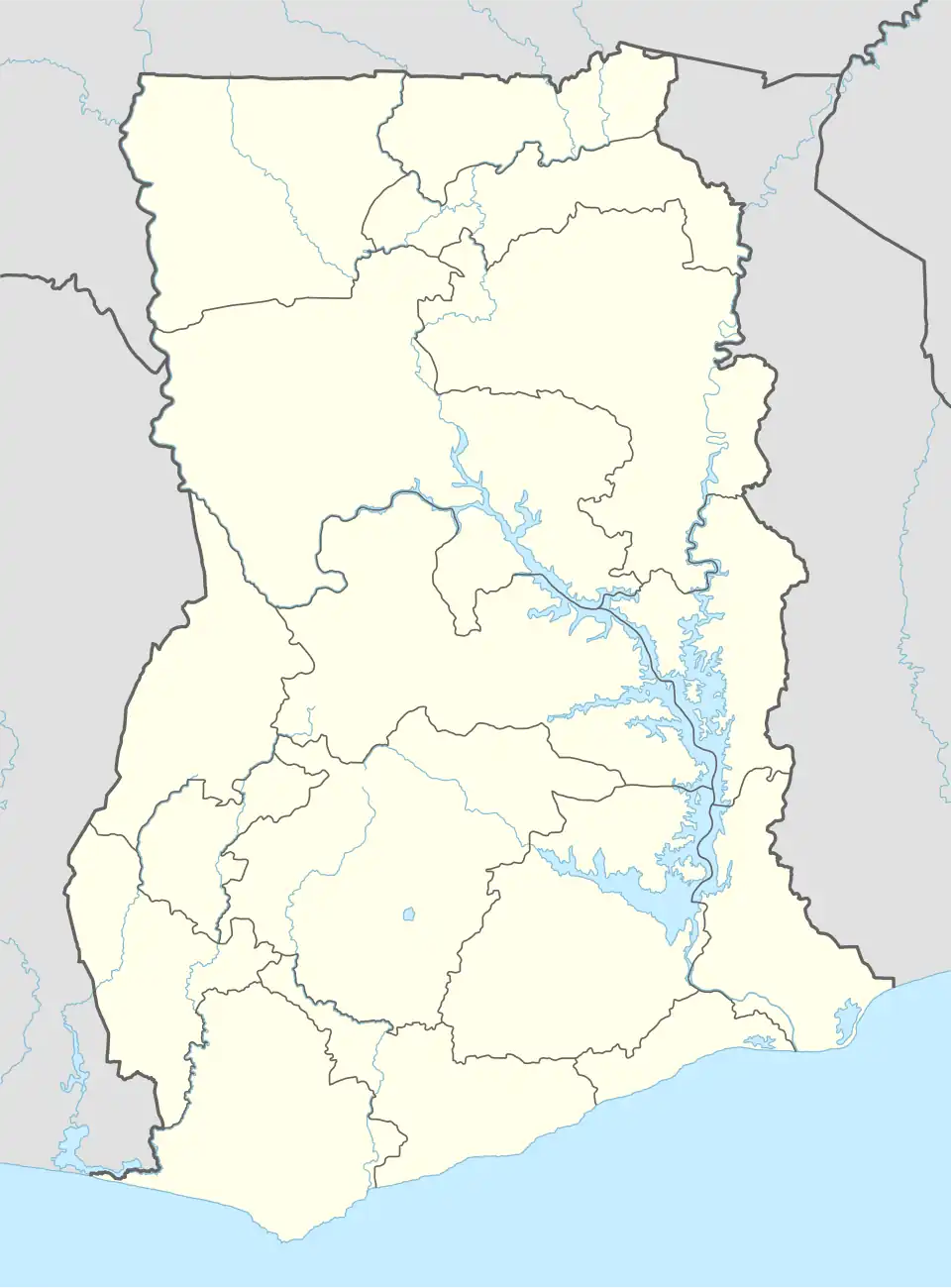 Apam is located in Ghana