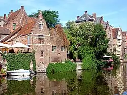 Image 224Buildings along the river Leie in Ghent (from Ghent)