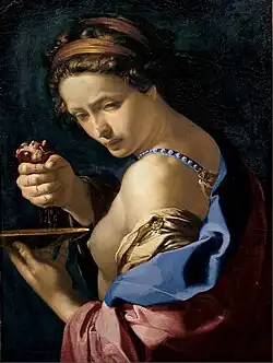 Ghismunda, 1650–1659, Palazzo Chigi–Piccolomini, Siena