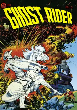 Ghost Rider #3 (1951)