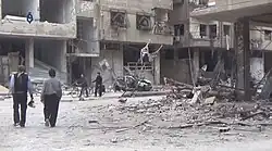 Streets of Arbin in 2018