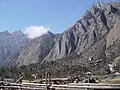 View from Gunsa village