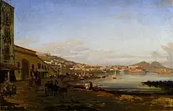 Gigante, Marina di Posillipo, 1844
