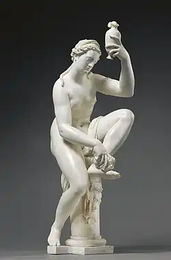 Female Figure, 1571–1573, J. Paul Getty Museum, Los Angeles