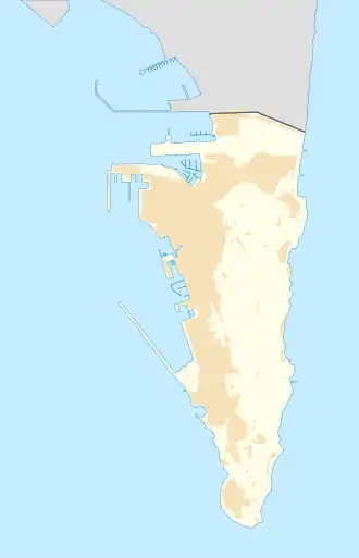 Line Wall Curtain is located in Gibraltar