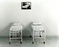 Mitot, 1985 Installation view, Kibbutz Gallery, Tel Aviv