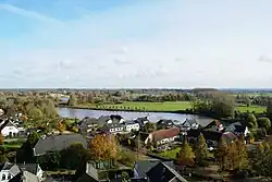 View from the church tower