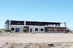 Abandoned terminal