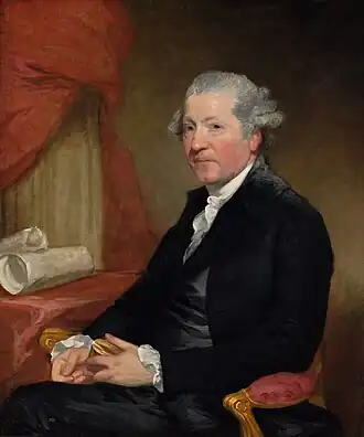Portrait of Joshua Reynolds, 1784