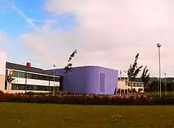 Former Gilbrook College, in 2010, now Outwood Academy Normanby.