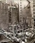 Final demolition