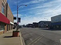Downtown Gillespie