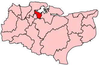 Gillingham constituency