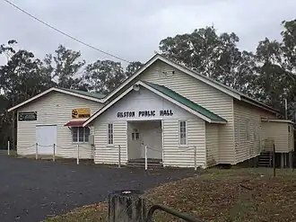 Gilston Public Hall, 2016