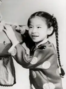 Tiu in a 1962 publicity photo