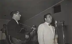 Latilla and guitarist Pino Rucher