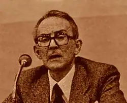 Giorgio Locchi in 1977