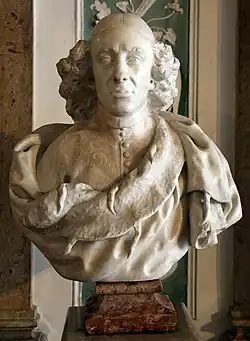 Bust of Paolo Querini, Pinacoteca Querini Stampalia, Venice