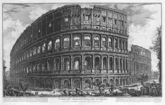 Image 101Colosseum, by Giovanni Battista Piranesi (from Wikipedia:Featured pictures/Artwork/Others)