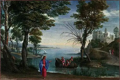 The Calling of Saints Peter and Andrew, Princeton University Art Museum